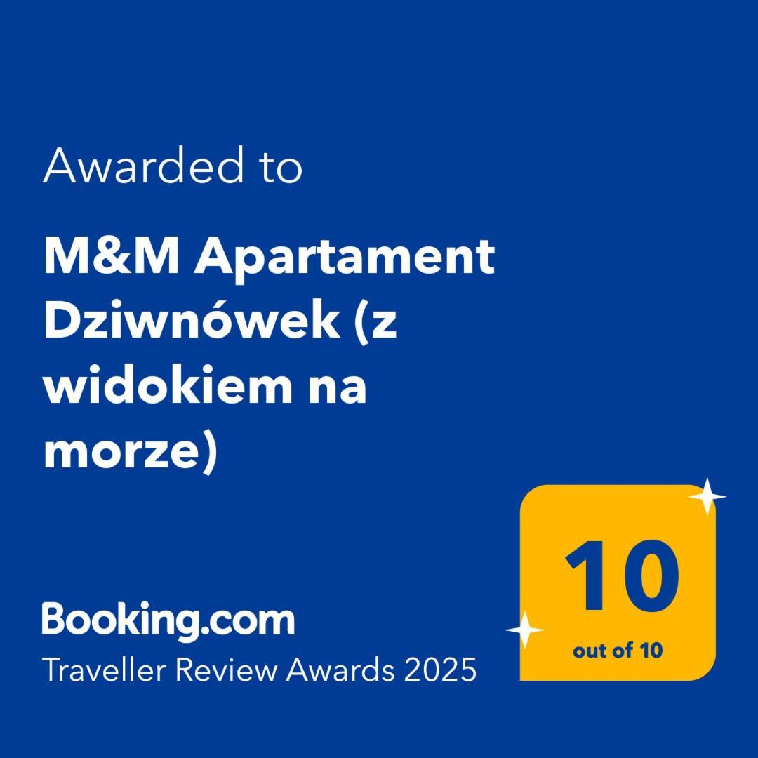 M&M Apartament Dziwnówek Exterior foto
